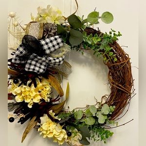 Farmhouse wreath